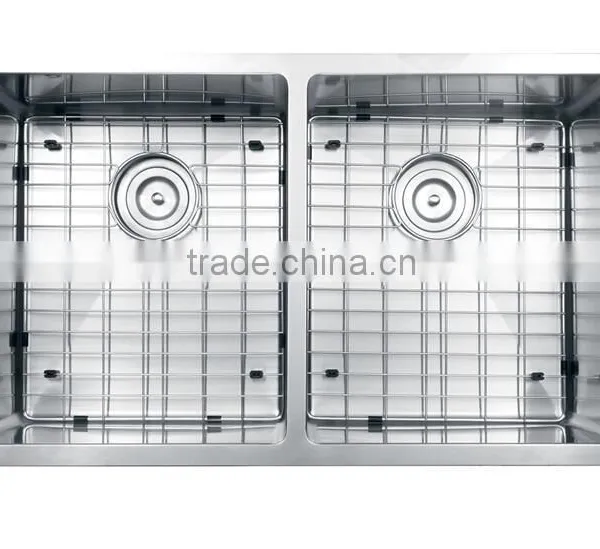 304 Steel Kitchen Sink Double Bowl With CUPC Approval photo-2