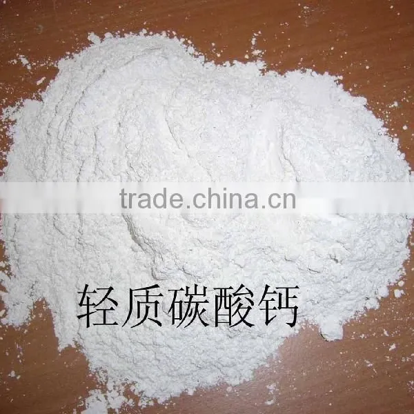 98.5% High Quality Light Calcium Carbonate(Coated Precipitated Calcium Carbonate) for PVC Plastic photo-2