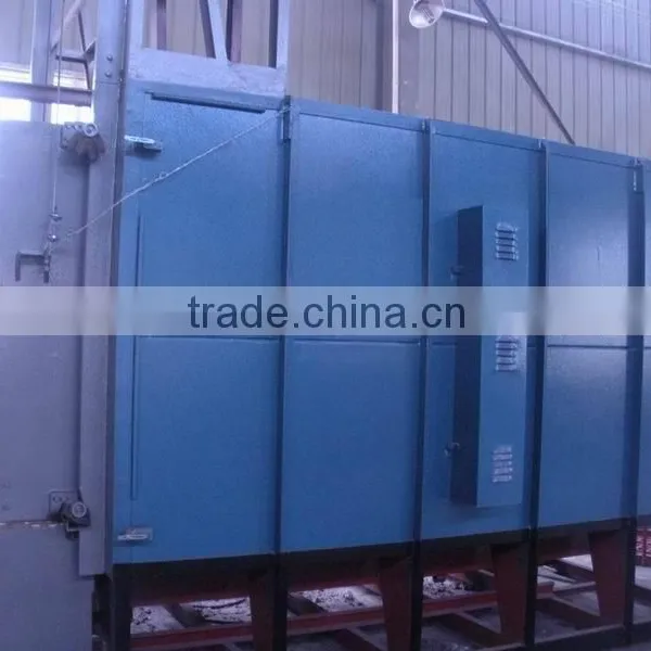RT2-300-5 Aluminum Resistance Bogie Hearth Furnace photo-4