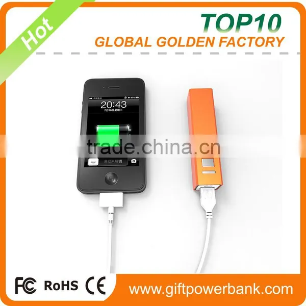 2016 Bulk Hot Sale Metal 2000 MAh Power Banks With FCC CE ROHS From China Factory photo-3