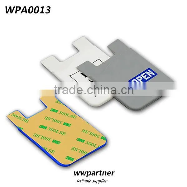3M Sticker Mobile Phone Id Card Holder For Sale 2016 New Design photo-5