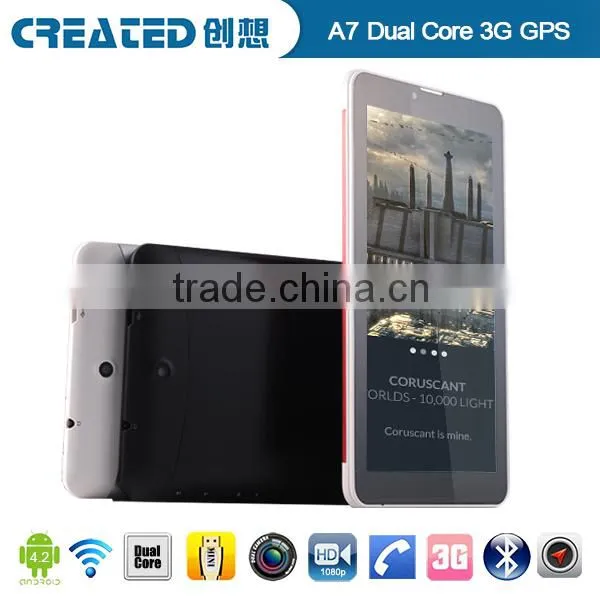 Super Hot! Trade Assurance Colorful Tablet Case MTK6572 Dual Core 7 Inch Android 4.4 Tablet photo-6