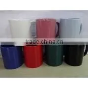 Stoneware Color Glazed Mug