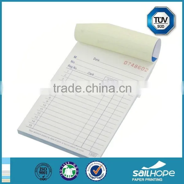 Low Price New Design Car Sales Invoice