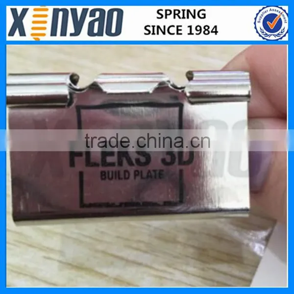 Logo Print Metal Binder Clip photo-2
