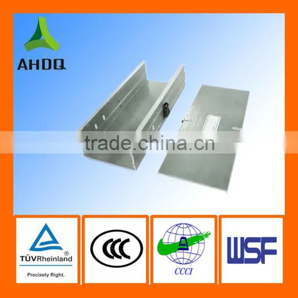 decorative cable trunking