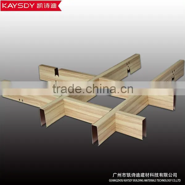 Aluminum Product Open Metal Grid Aluminum Suspended Ceiling photo-3