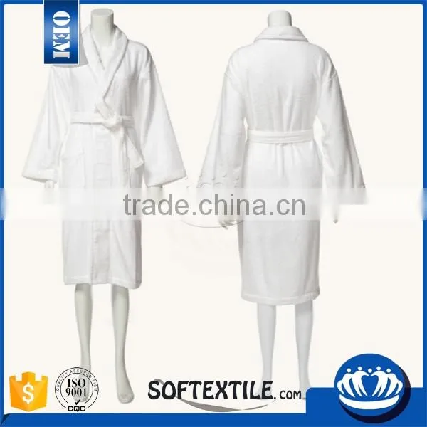 China Supplier High-quality Exquisite Terry Bathrobe photo-6