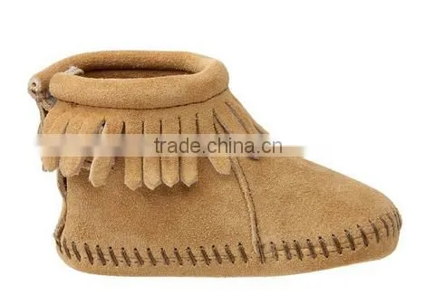 BYTCO Little Peanut Crib Shoe Back Flap Bootie (Infant) photo-4