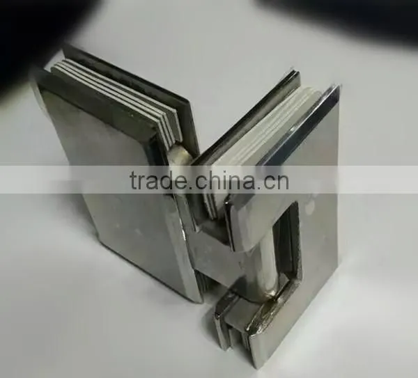 Heavy Duty SUS 304 Glass Door Hinge 180 Degree Galss Door Hinge photo-3