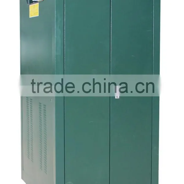 Wholesale New Type Full Copper AKSAY SBW 300Kva Automatic Three Phase Compensated Power AC Voltage Regulator photo-2