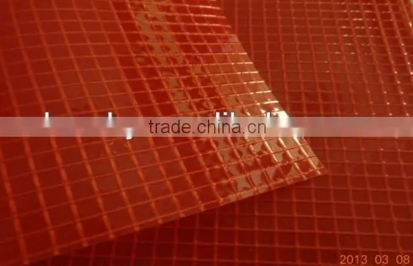 Pvc Transparent Mesh Fabric for Bag