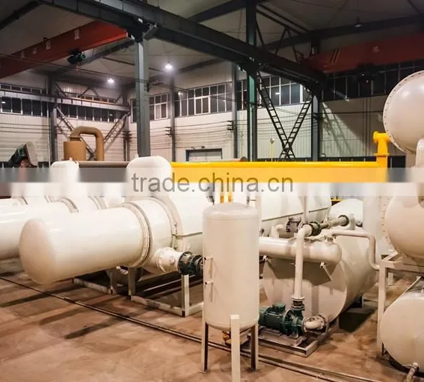 Waste Tyre Pyrolysis Machine to Oil With High Profitable photo-3