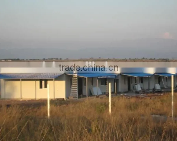 Prefab Building as Site Office for Mining Camp photo-3