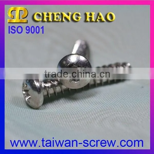 Recessed Slotted Stainless Steel Hex Head Screws photo-6