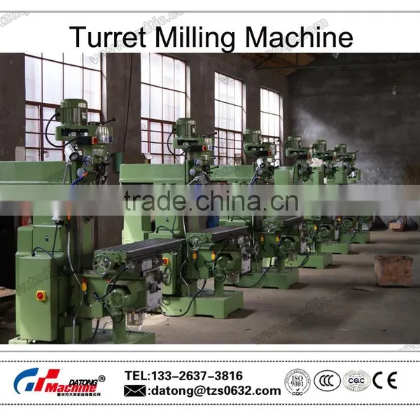 Vertical Turret Milling Machine X6325 photo-3