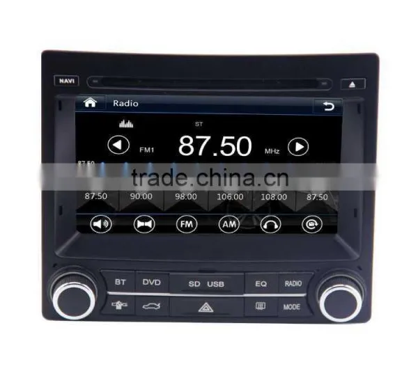 In Dash Car Dvd Player With Gps for Peugeot 405 With Bluetooth/Radio/SWC/Digital TV/3G Internet/WIFI/ATV/DVR photo-3
