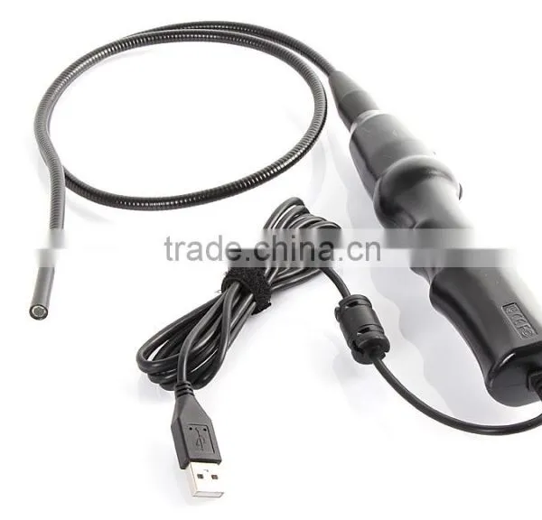 Endoscope Pipe Inspection Camera 2M USB 6 LEDS Flexible IP67 Waterproof Camera photo-2
