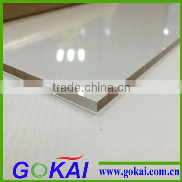 Gokai Hot Sale Acrylic Board/ Acrylic Plate Display Stand