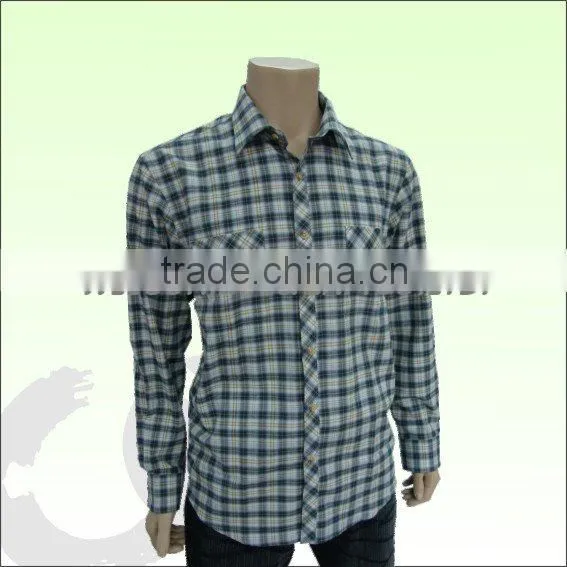 Men's Shirt -yarn Dyed