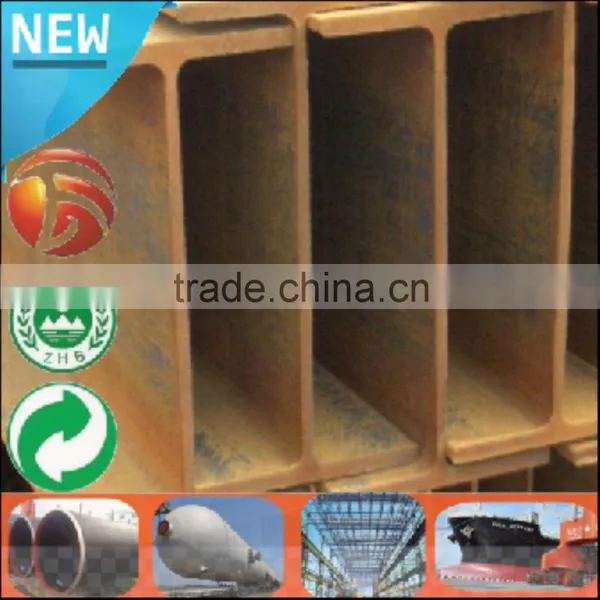 China Supplier Steel i Beams Sizes for Sale h Beam Steel of SS400 photo-4