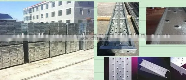 Scaffolding Planks/Construction Steel Plank For Scaffolding