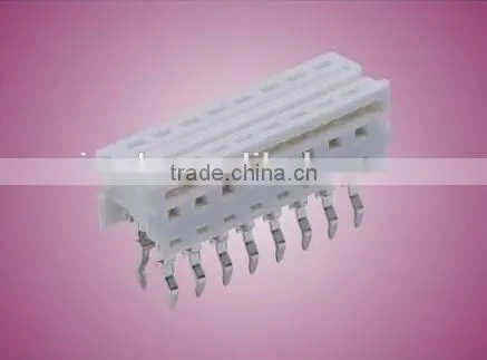 36 Pin Connector Picoflex PF-50 4-26 Circuits White photo-3