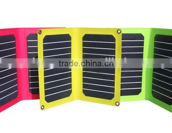 Hot Selling New Design Travel Products 5.5V 1.93A Power Bank Solar Charger Waterproof Best Solar Charger photo-4