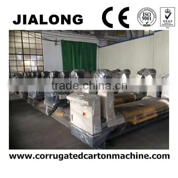 Selling Hydraulic Shatless Mill Roll Stand/corrugated Carton Box Machine photo-4