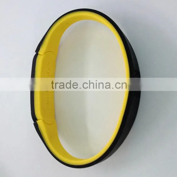 Silicone Bracelet With Charms photo-4