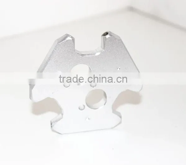 High Quality M3 Delta Kossel Double Nozzle Fisheye Effector Double Hole Bore Hammock 3MM All-Metal Aluminum Alloy photo-5