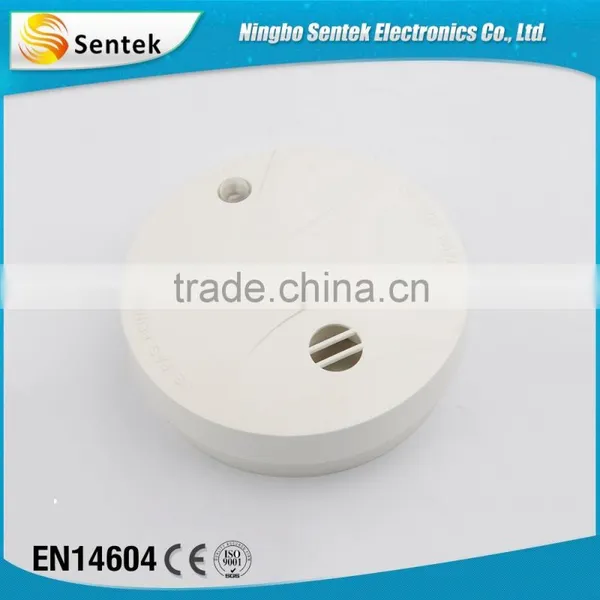 Home Safeguard Smoke Detector Tester Powered Smoke Detector Batteries Type photo-2