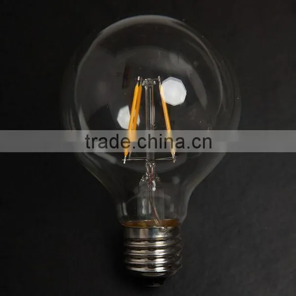 Express Glass Globe 100 Watt Edison Bulb photo-5