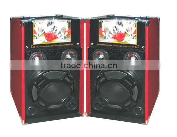 Beautiful Cheap Woofer Speaker Wireless Mic photo-2