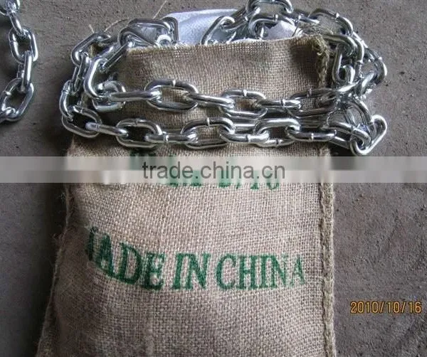 Galvanized DIN 5685 Link Chain photo-2