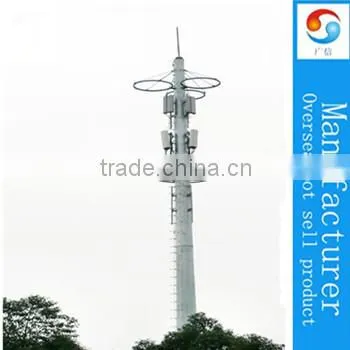 Microwave Communication Steel Tower