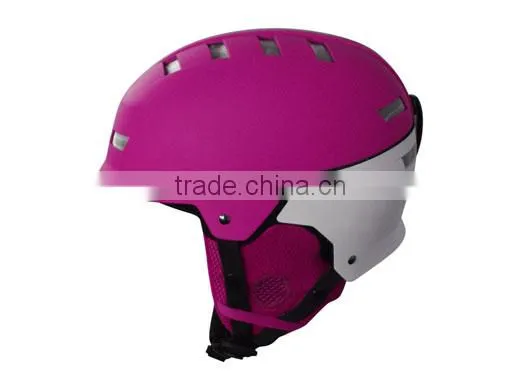 Simple Designed Super Warm Snow Helmet photo-6