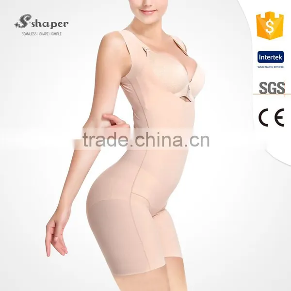 S-SHAPER Caffeine Slimming Corset Weight Loss Shapewear photo-4