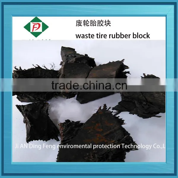 New Design Safety Surfaces Rubber Scrap Truck Tire Pulverizer photo-3