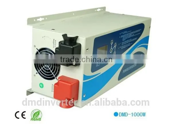 24v 220v 1000w intellegent low inverters homemade dc to ac inverter 1000 watts frequency pure sine wave inverter charger