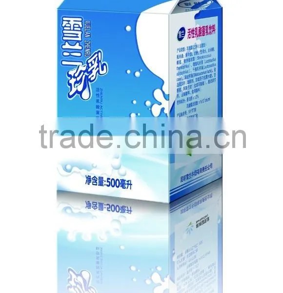 Gable Form Aseptic Beverage Box Packing Materials photo-2