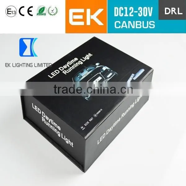 EK Universal LED Daylight Outdoor LED Recessed Light 12v LED Recessed Light Led Daytime Running Light With e4 R87 photo-2