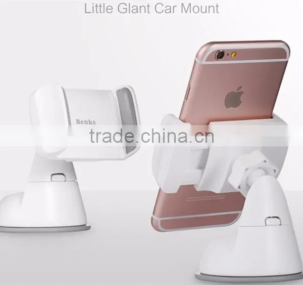 Benks 360 Degree Rotate Sucker Little Giant Car Holder for IPhone 6S Plus Phone Car Holder photo-2