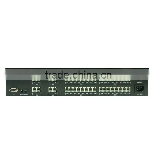 24 Extensions Wireless GSM PABX PBX Office Intercom System (TP832-424) photo-3
