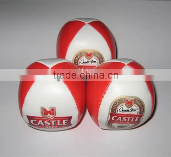 PVC Leather 4 Panels Juggling Ball photo-2