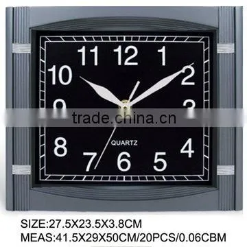 Rectangular Gift Clock for Promotion