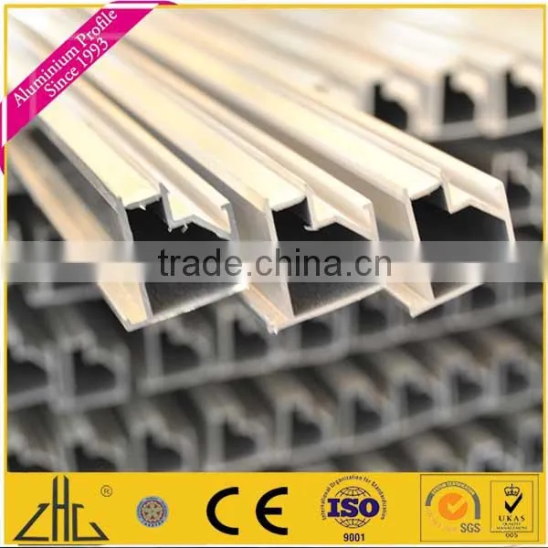 ZHL Zhonglian Best Quality Powder Coated Aluminum Extrusion Profile photo-4