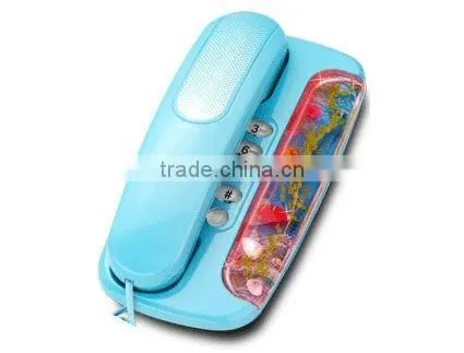 Slim & Small Stylish Telephone, Desk or Wall Phone, Very Nice Style.
