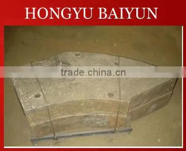 Manganese Steel Parts for Shredder Machine Liner