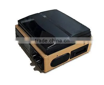 Rain Lane New Product 6-in-1 Electric Turntable Speaker Record Player photo-4